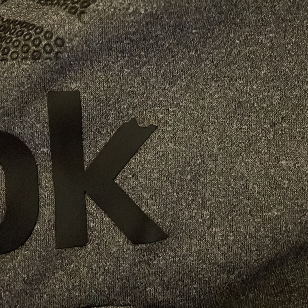 Gray Reebok Sweatshirt - Picture 4 of 5